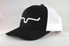 Casquette Kimes Weekly Trucker Noir et blanc 6100001