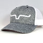 Casquette KIMES RANCH Weekly Trucker Gris 6113865
