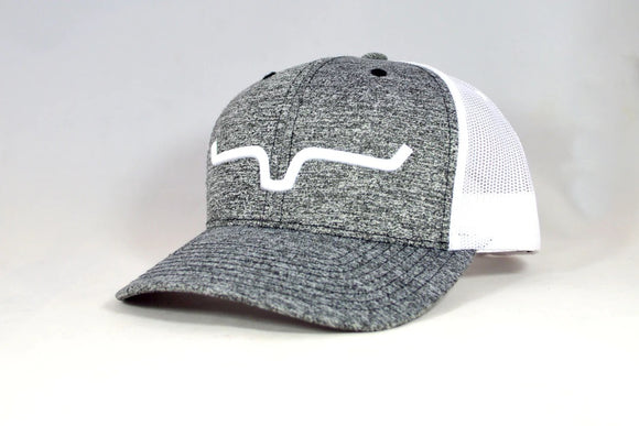 Casquette KIMES RANCH Weekly Trucker Gris #6113865
