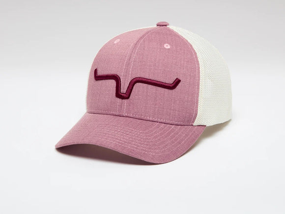 Casquette KIMES Weekly 110 Rose #166656