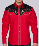 Chemise brodée RODEO CLOTHING PS500-528
