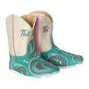 Chaussons bébé TIN HAUL "Pony Paisly" 016-0007-1714 - gr. 2 à 4