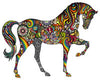Autocollant Paisley Horse STICKERS C268