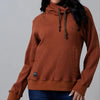 Chandail à capuche Kimes RANCH Laguna Brun/Rouille WH0037