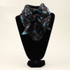 Foulard 100% soie Plumes 0905603