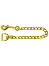 Chaine pour laisse plaquée laiton TH-6000 - 30po