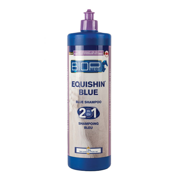 Shampoing BIOPTEQ Equishin BLEU 2en1 - 1L