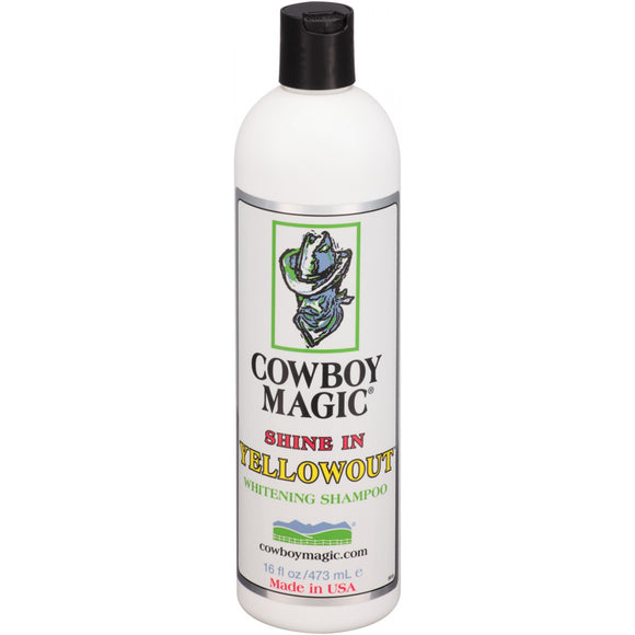 Shampoing bleu COWBOY MAGIC Yellowout - 2 formats