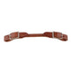 Gourmette cuir roulé WR 172150 - 7 couleurs