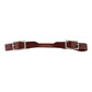 Gourmette cuir roulé WR 172150 - 7 couleurs