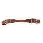 Gourmette cuir roulé WR 172150 - 7 couleurs