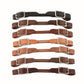Gourmette cuir roulé WR 172150 - 7 couleurs
