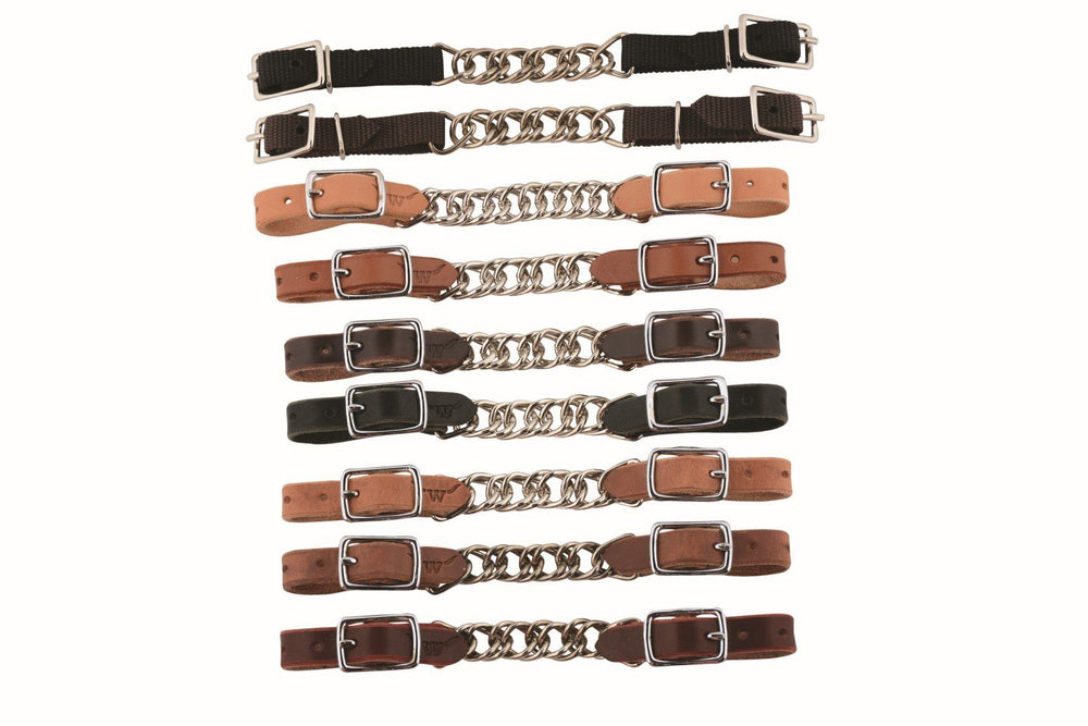 DOACT Mors de Filet Western Mèches de Cheval pour Chevaux Sweet Iron 5