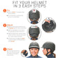 Casque TROXEL Liberty 0664 -06 Noir Duractec
