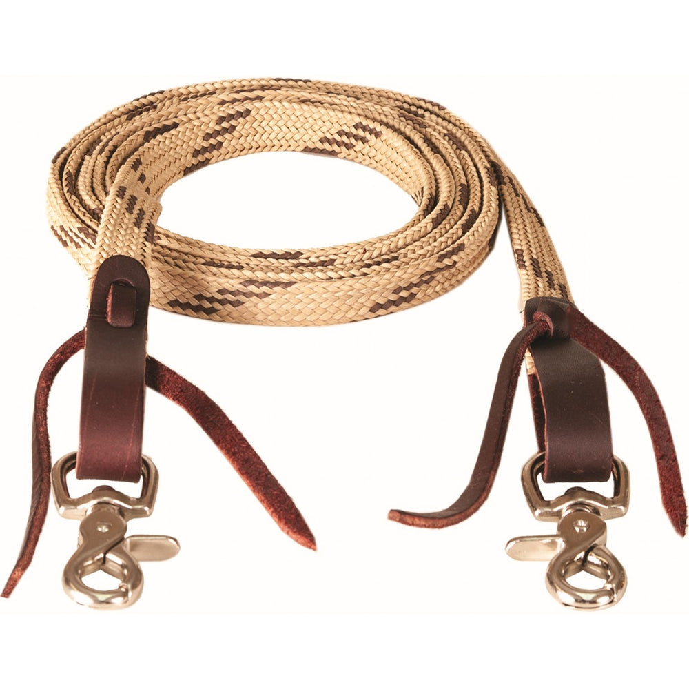 Rênes western ouvertes cuir - Cavalhorse - CAVALHORSE - Cheval