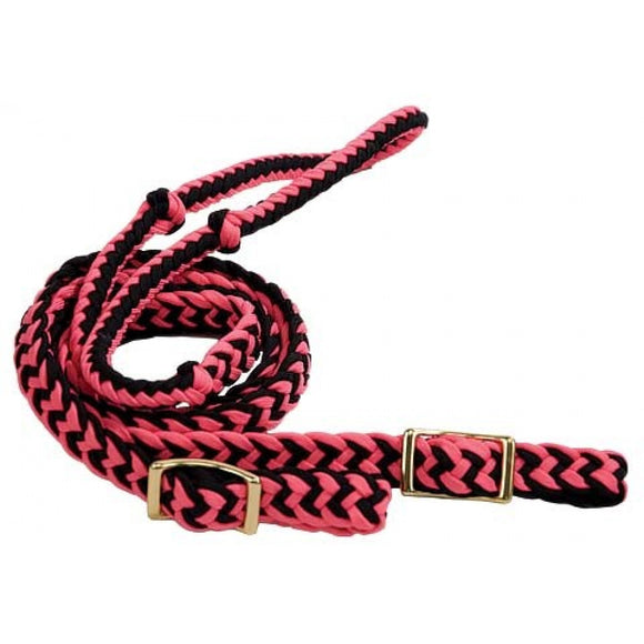 Rênes de roping avec noeuds #212742 - 5 couleurs