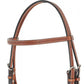 Bride frontale CL cuir imprimé 224008 - Chesnut
