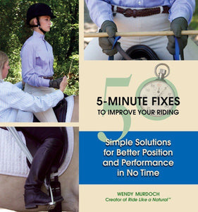 Livre "50 5-Minutes fixes to Improve your Riding"