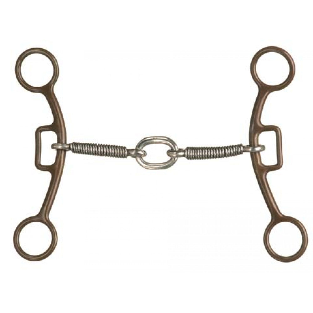 Mors Kimberwick à Port Bas 5" Avec Chaîne à Galon - Acier Inoxydable Schneiders - Occasion