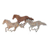 Plaque murale en bois MDF 3 Chevaux #25605
