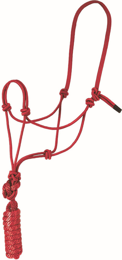 Licou/Laisse corde MUSTANG #292984 CHEVAL Plusieurs couleurs