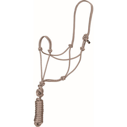 Licou/Laisse corde MUSTANG #292984 CHEVAL Plusieurs couleurs
