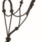 Licou/Laisse corde MUSTANG #292984 CHEVAL Plusieurs couleurs