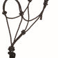 Licou/Laisse corde MUSTANG #292984 CHEVAL Plusieurs couleurs