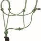 Licou/Laisse corde MUSTANG #292984 CHEVAL Plusieurs couleurs