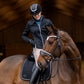 Tapis dressage BR Beaumont 166206 B214 - Noir Meteorite