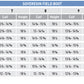 Size chart Sovereign boots Mountain Horse