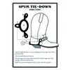 Accessoire d'éperons - Tie down - Paire  #335791