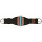 Sangle roper Mustang rayonne noire 343365 - 4 couleurs disponibles