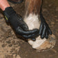 Gants de toilettage Tout-en-1 HANDS ON 3643 - Noir