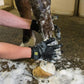 Gants de toilettage Tout-en-1 HANDS ON 3643 - Noir