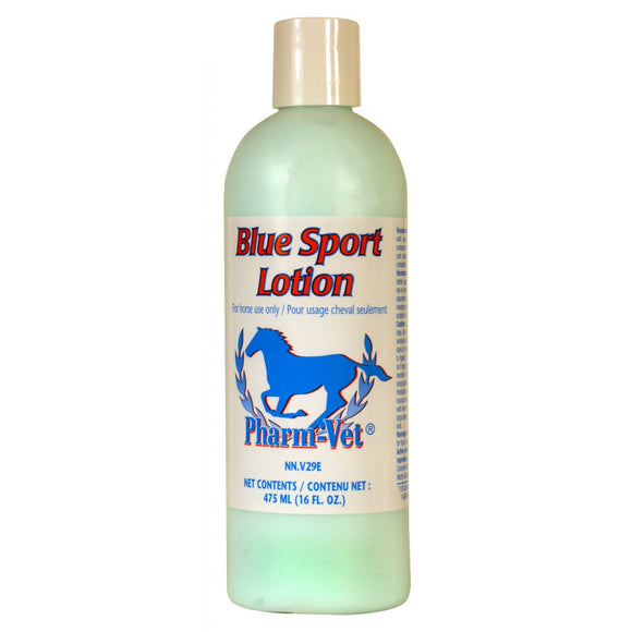 Blue Sport Lotion PHARMVET - 475ml