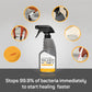 Gel SILVER HONEY soins pour la peau en vaporisateur - 236ml