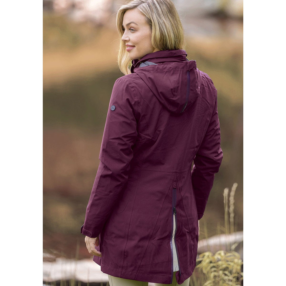 Manteau Ovation Performance Compétition Femme Noir Medium 8R Imperméable Neuf