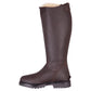 Bottes d'hiver cuir véritable BR Greenland II 559012 - Chocolat