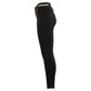 Pantalons Tregging femme BR Babs 621163 B214 - Noir météorite