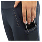 Pantalons enfant Tregging BR Ricky 4-EH Ful seat silicone #625098 - Blueberry