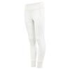 Pantalons enfant Tregging BR Ricky 4-EH Ful seat silicone #625098 - Blanc neige