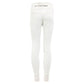 Pantalons enfant Tregging BR Ricky 4-EH Ful seat silicone #625098 - Blanc neige