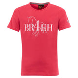 T-Shirt enfant BR 4EH Anouk 671076 R114 - Framboise