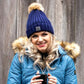 Tuque BR Berdina 715503 - B172 Total Eclipse