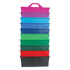 Bac à brosses FORTIFLEX 719045 - 10 couleurs