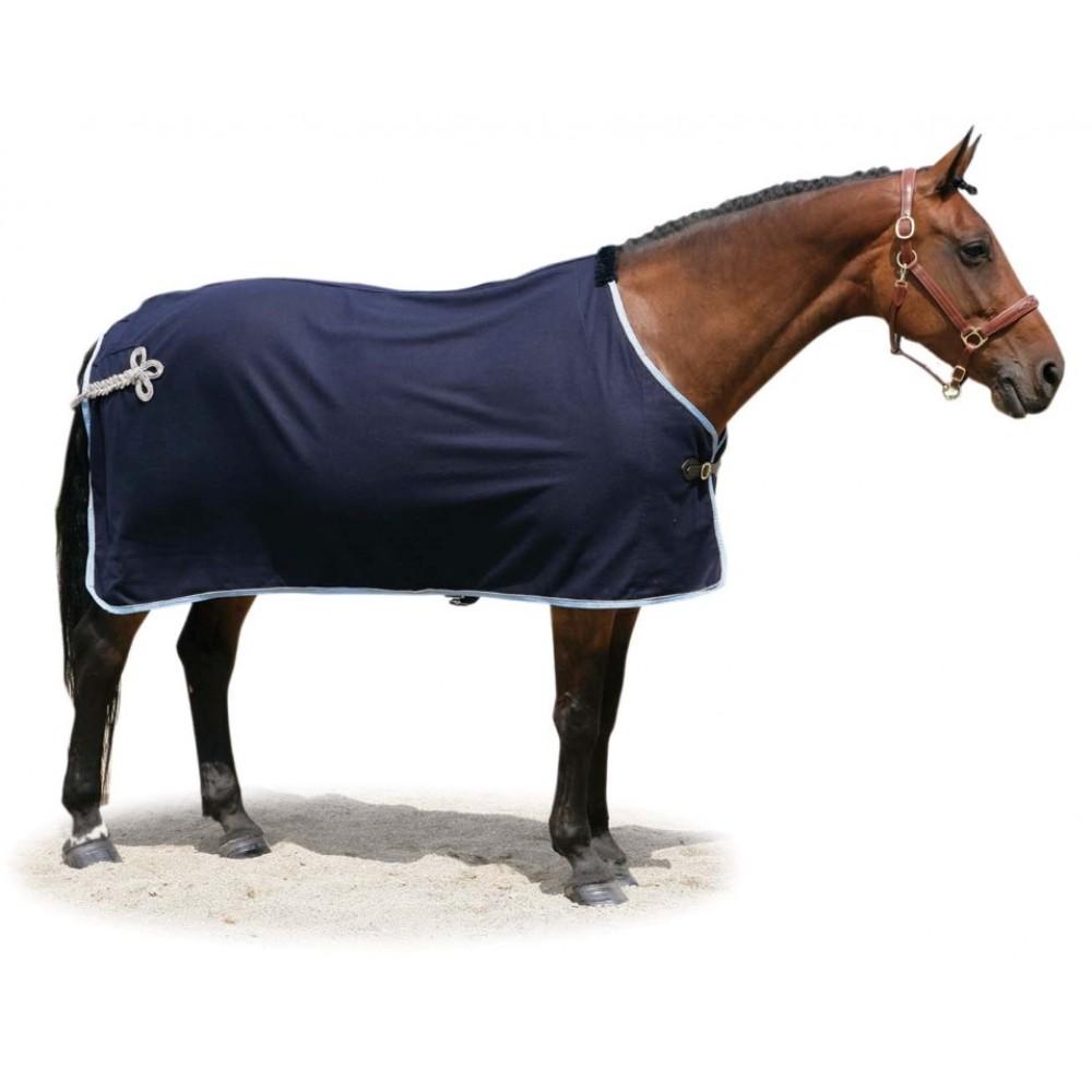 Chemise Pour Cheval Horseware Rambo Airmax Cooler Disc - Black - 7'3