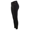 Pantalons ANKY Expressive full seat silicone A62199 Noir/Or