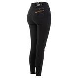 Pantalons ANKY Expressive full seat silicone A62199 Noir/Or