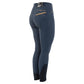 Pantalons ANKY Expressive full seat silicone A62199 Bleu marin/Or